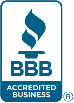 logo for the Better Business Bureau (BBB) Accredited Business program