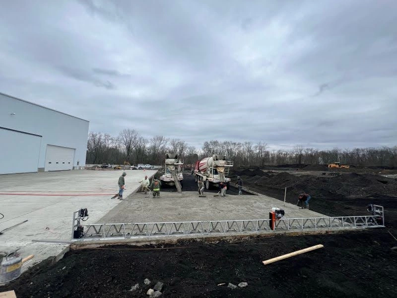 From subgrade to finished surface