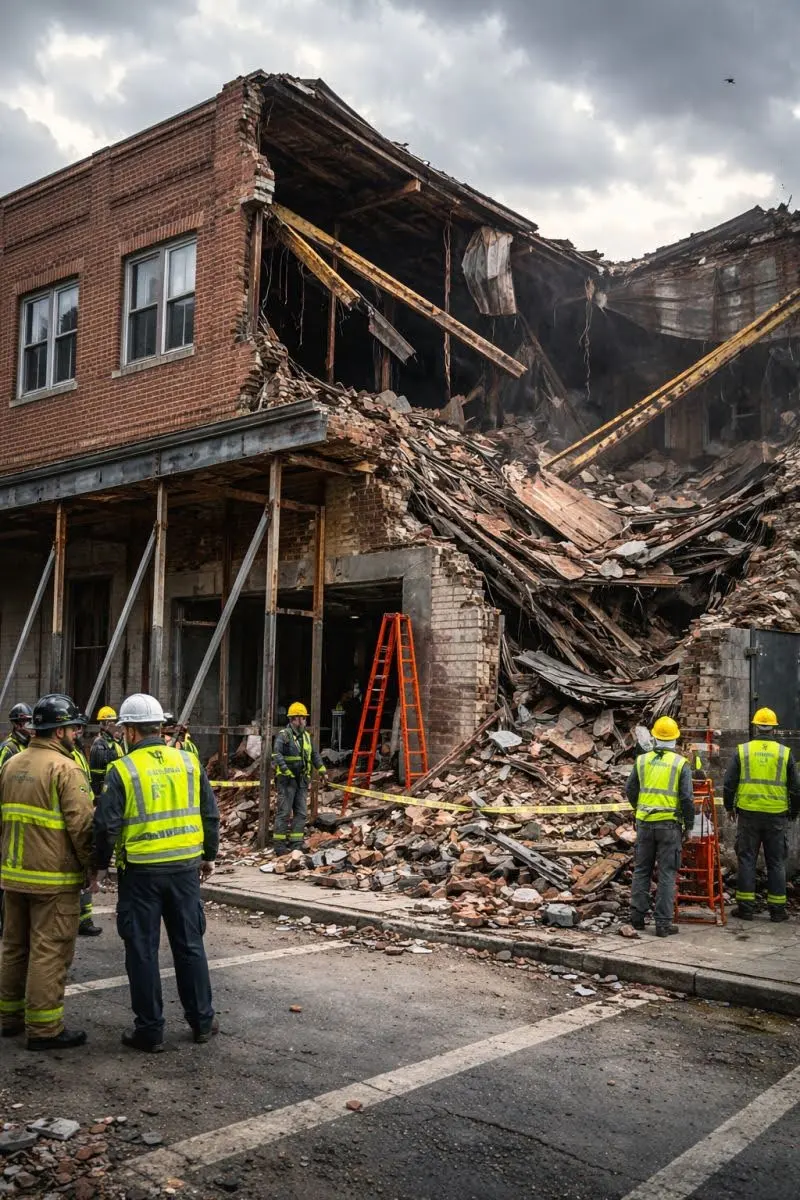 Structural Building Emergencies