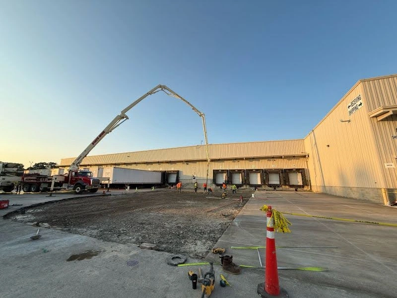 Another major logistics and distribution facility upgraded and is ready for decades of performance.